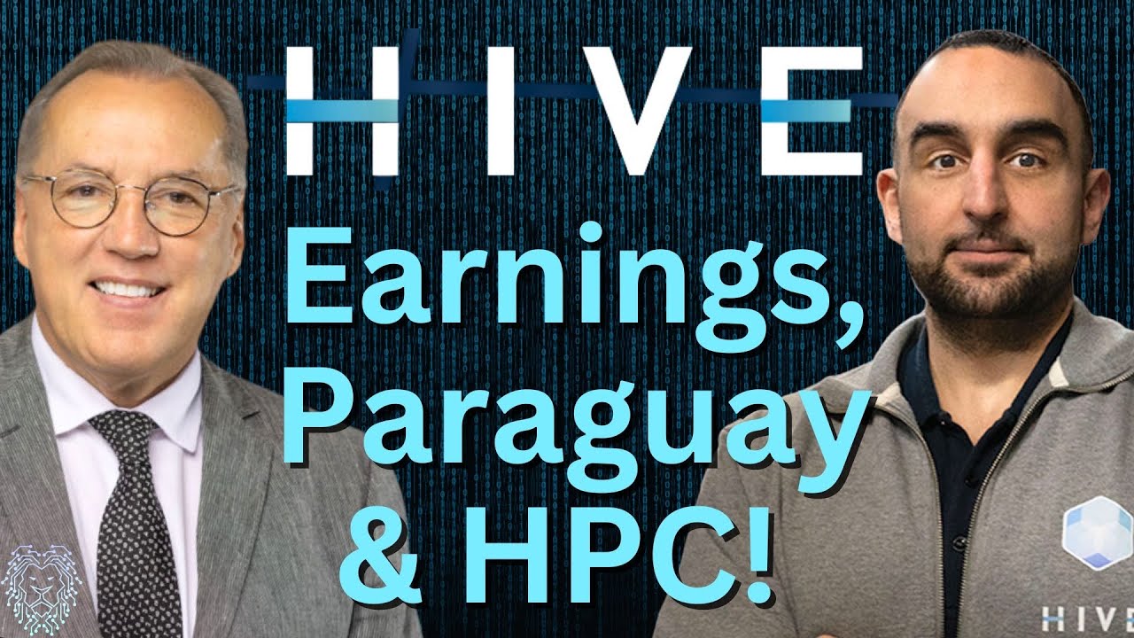 HIVE Digital Q1 Earnings Q&A | Latest Bitcoin Mining Stock News Today | CEO Q&A | HIVE Stock