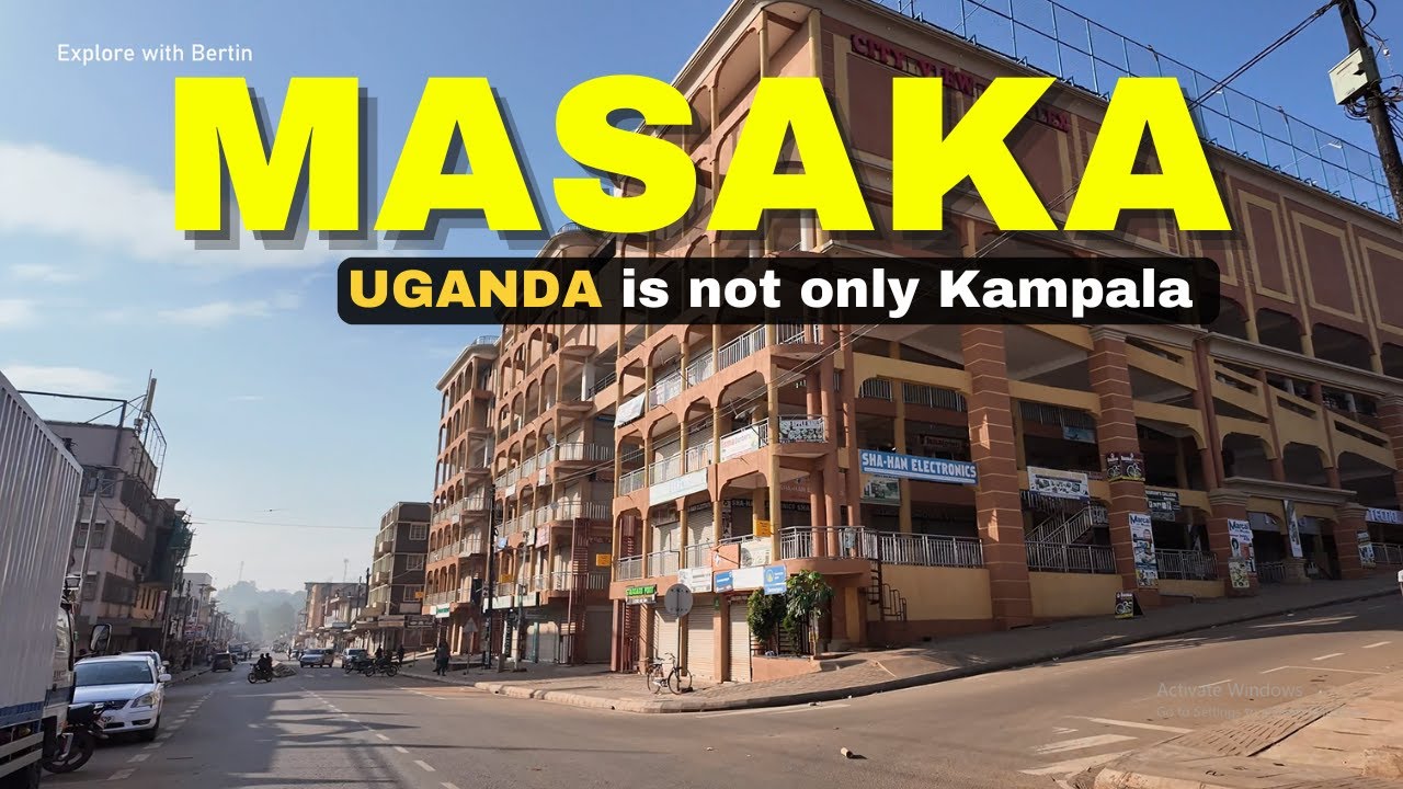 This is Masaka Uganda 2025! Things have Changed
