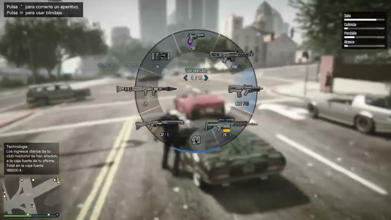 Grand Theft Auto V online recordar