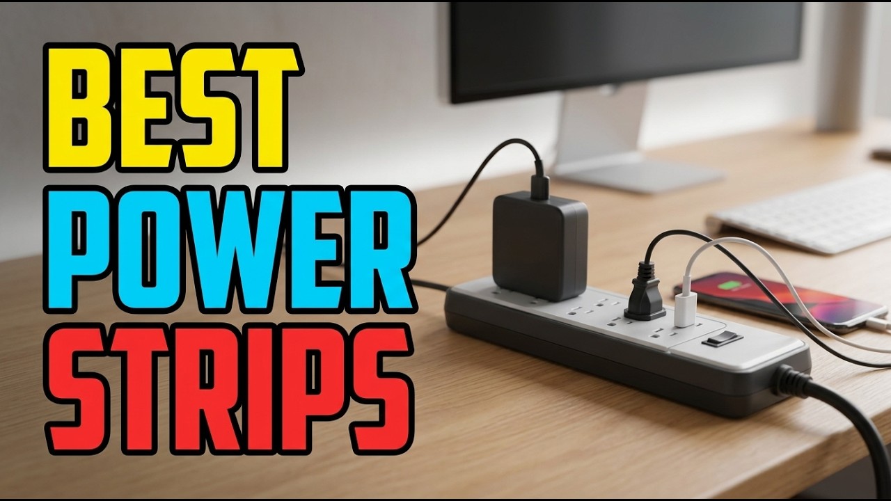 TOP 5 Best Power Strips 2026