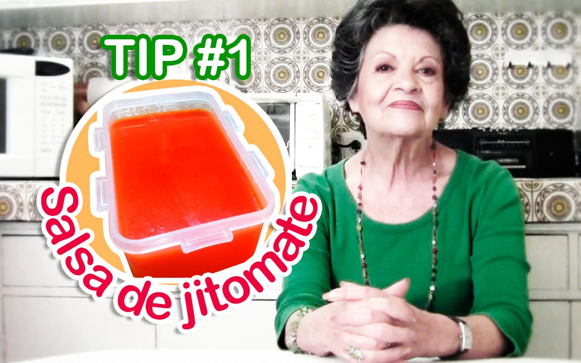 Tip #1 para ahorrar tiempo Caldillo de Jitomate - Cocina Vegan Fácil