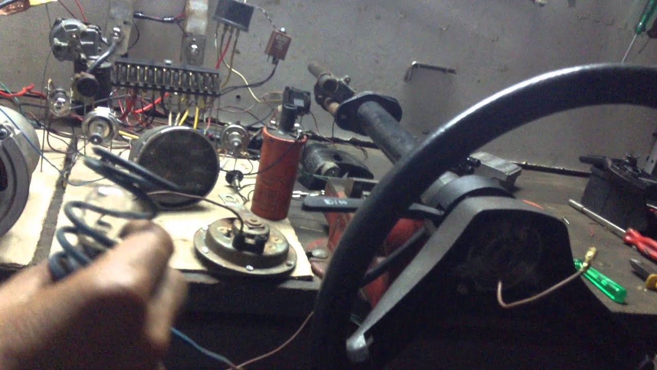 Como funciona a parte elétrica automotiva 16/20 buzina sem relê .