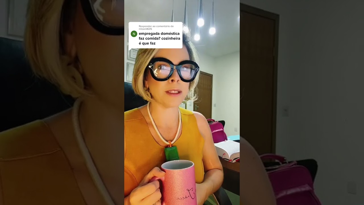 Empregada dom&eacute;stica faz comida?
