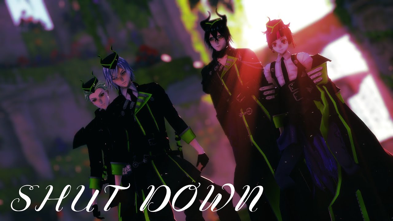 【MMDツイステ】SHUT DOWN 【Diasomnia】