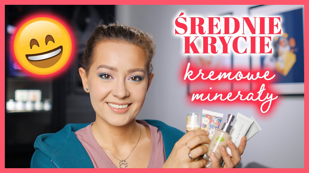Podkłady o średnim kryciu | Kremowe minerały :)