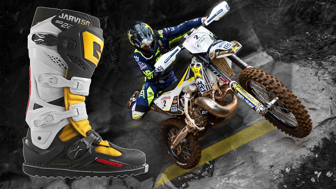 Gaerne SG-22 Jarvis 50th Anniversary Edition Boots