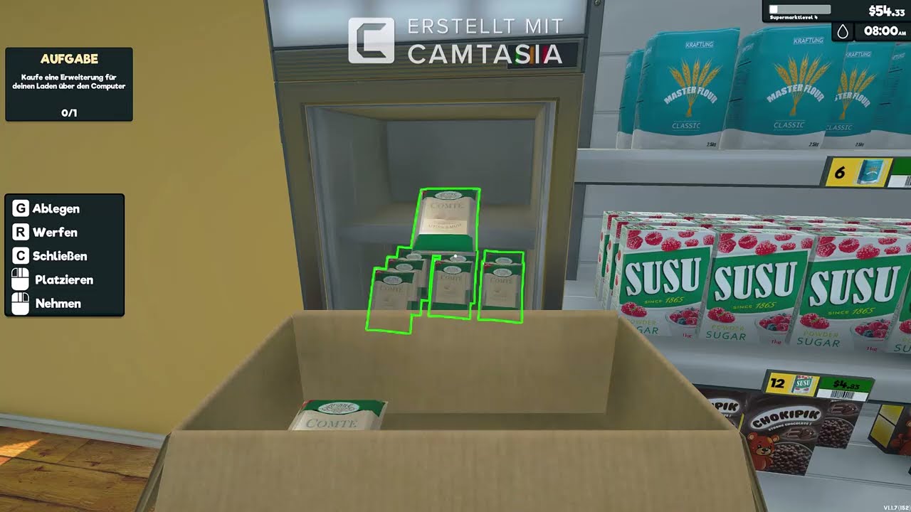 Neue Lizenz! I SUPERMARKT SIMULATOR #02 (Let‘s Play)