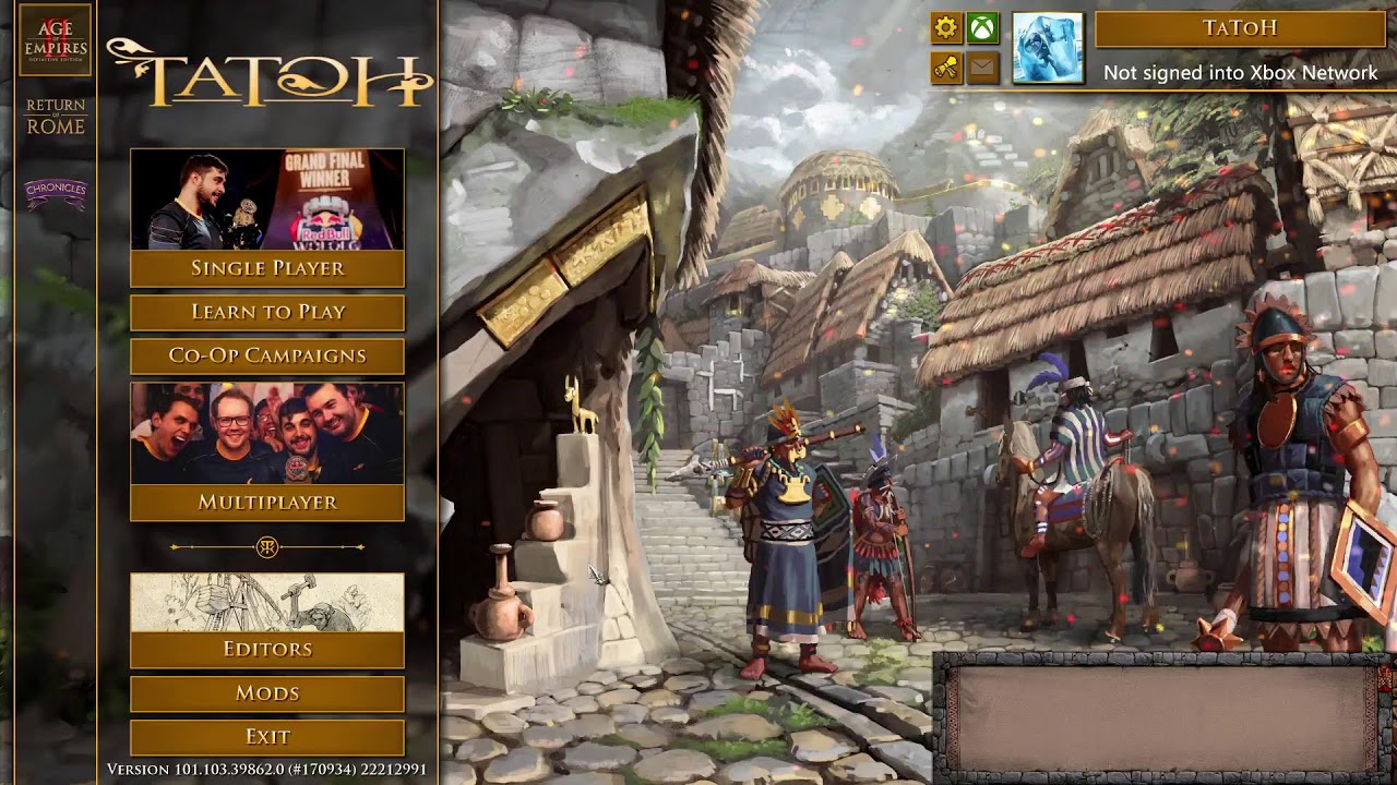 AoE2 de Domingo!