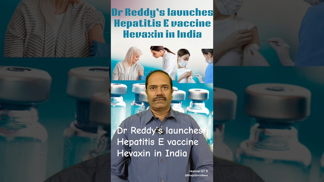 Компания Dr Reddy’s выпустила в Индии вакцину против гепатита Е Hevaxin 