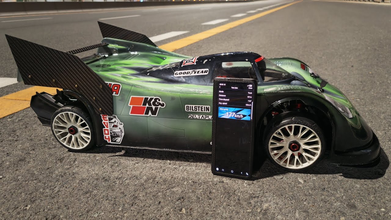 Arrma limitless v2 gt on 6S / esc castle creations cobra 5 