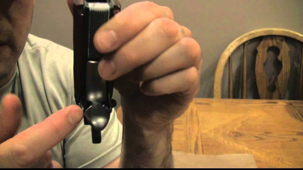 Kimber Ultra Carry Field Strip