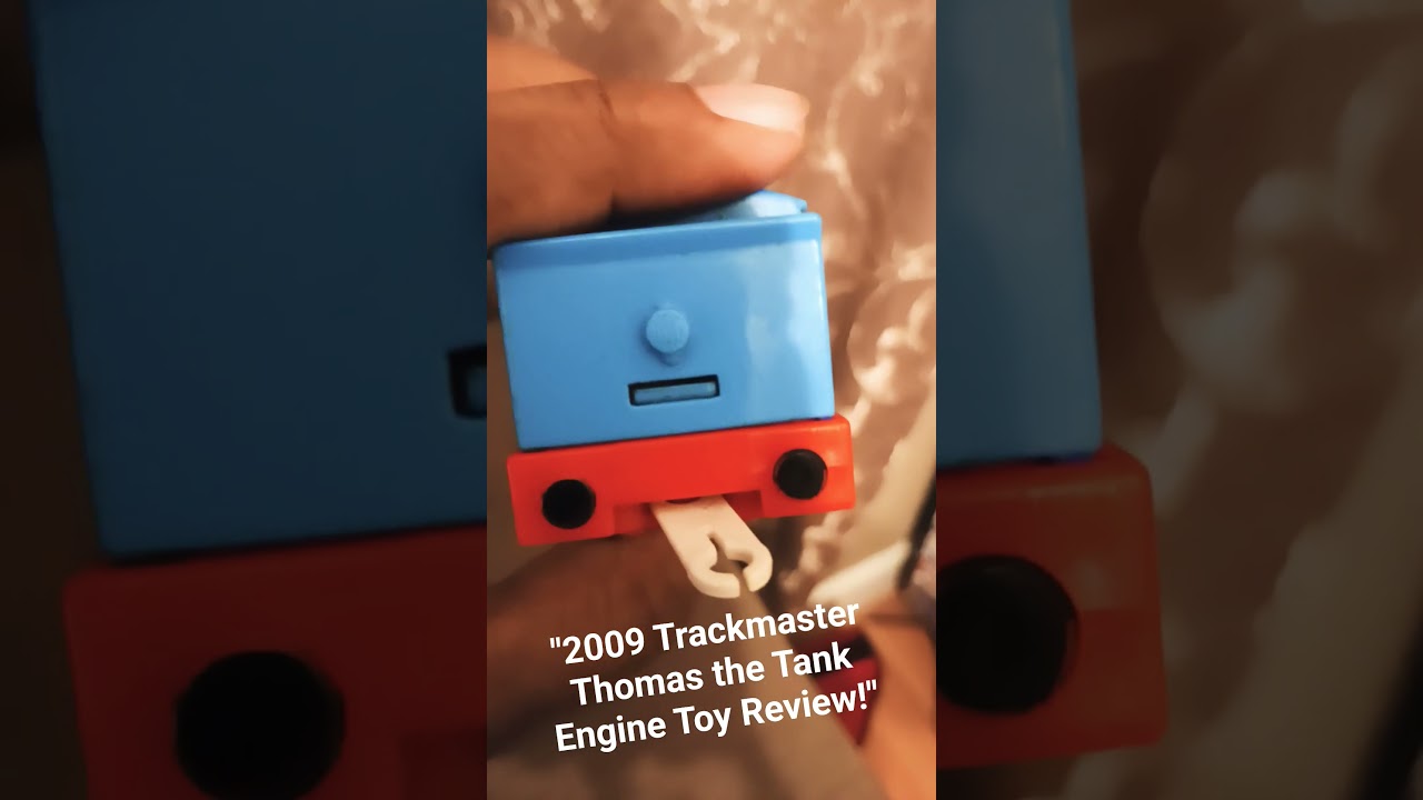 2009 Trackmaster Thomas the Tank Engine Toy Review! 