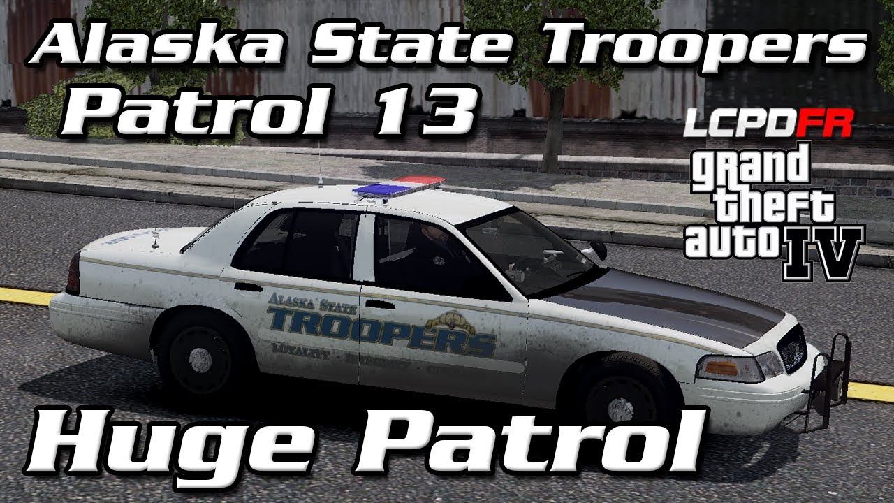 AST Clan GTA IV - Patrol 13 - Huge Patrol