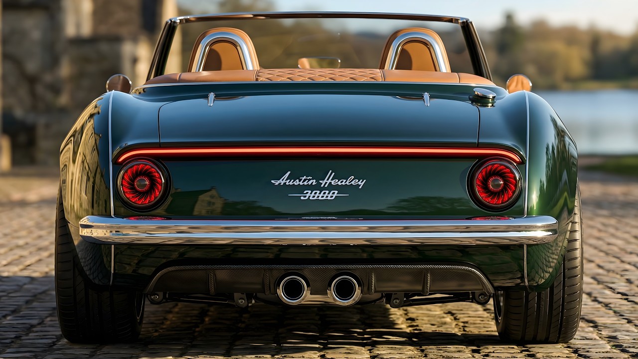 Austin-Healey 3000 2026 года &mdash; это шедевр с двигателем V8 &mdash; первый взгляд!