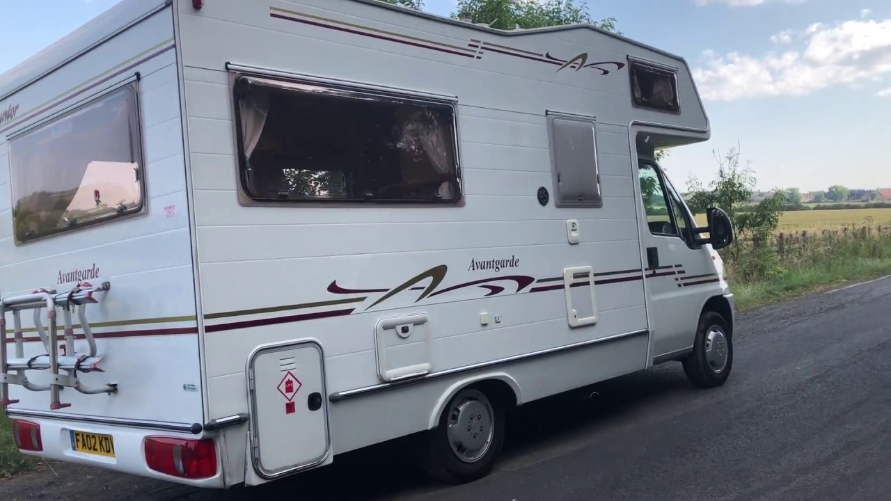 2002 SUNTOR AVANTGARDE FA02KDV PEUGEOT BOXER АУКЦИОН EBAY