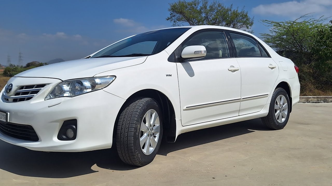 Toyota Corolla Altis 2013 Model excellent condition for details call 9843311008,7418611008 