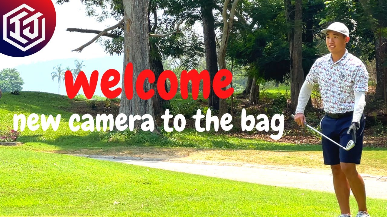 Filming with my new camera at Staffield Country Resort [Southern Course] #golftuber #golfvlog