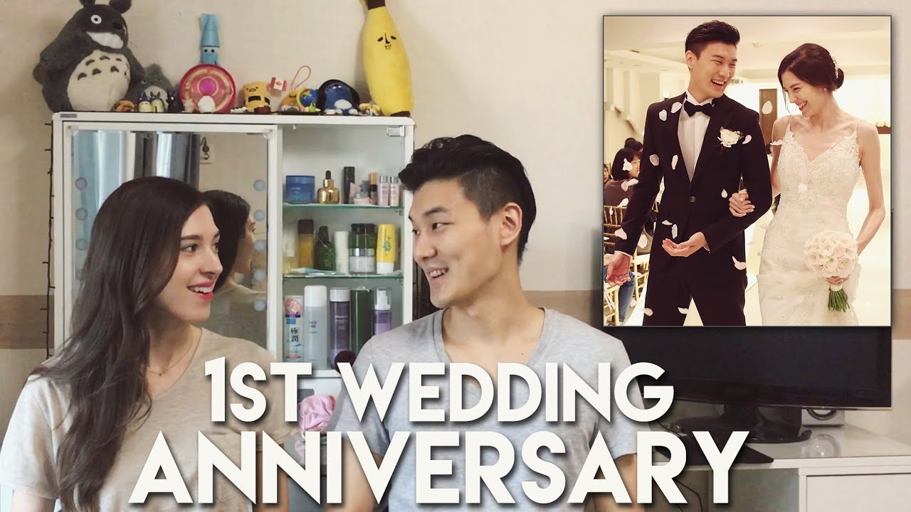 1st Wedding Anniversary & Marriage Q&A | 외국인 아내와의 1주년 결혼기념일 & 청혼을 결정하게된 확신 (자막 CC)