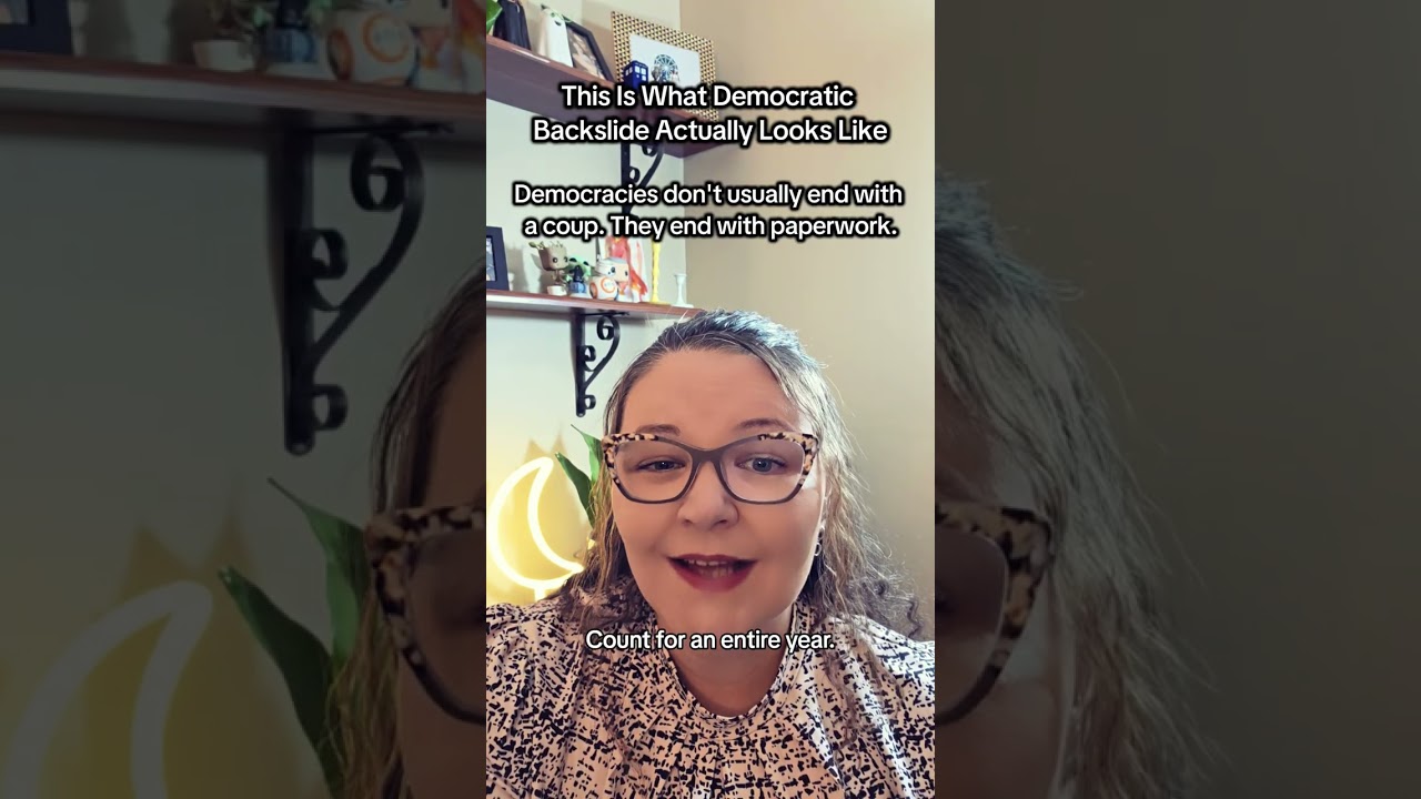 Democratic backslide doesn't look like a coup