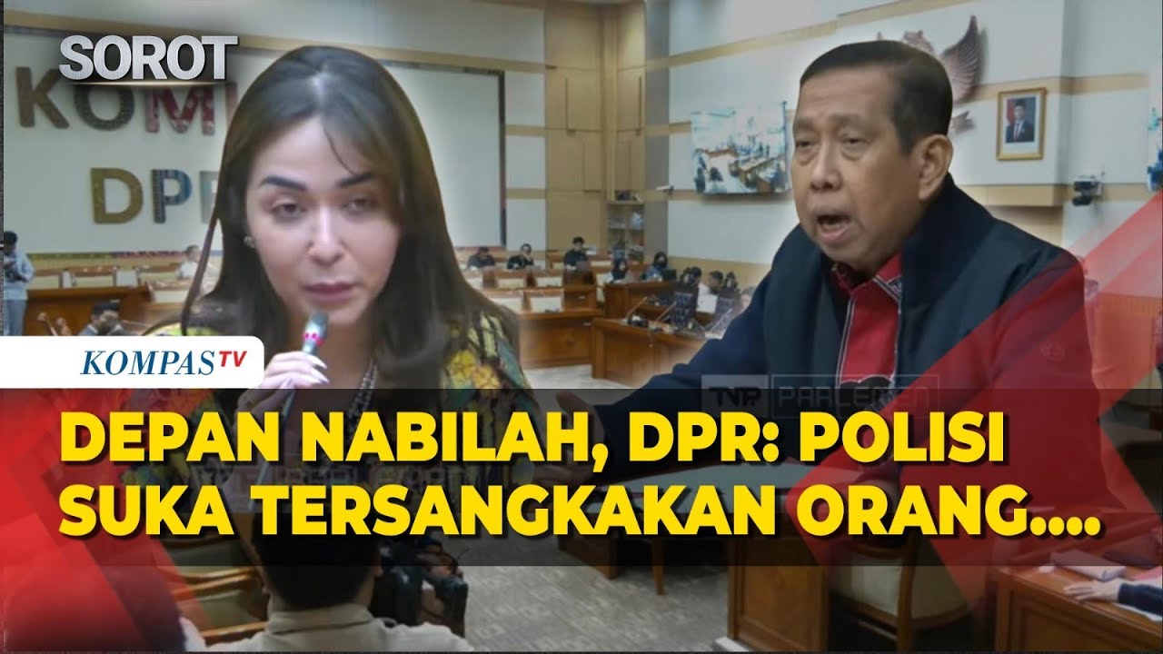 Keras! Depan Nabilah O’Brien, DPR Fraksi PDIP: Polisi Suka-Suka Sekali Mentersangkakan Orang…