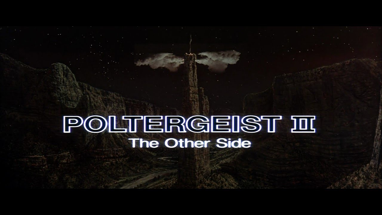 Poltergeist II: The Other Side (1986) - Opening Credits/Scene - Craig T. Nelson Heather O'Rourke