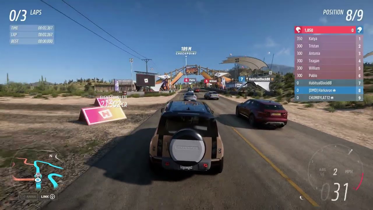FH5 - Just A Random Race 547