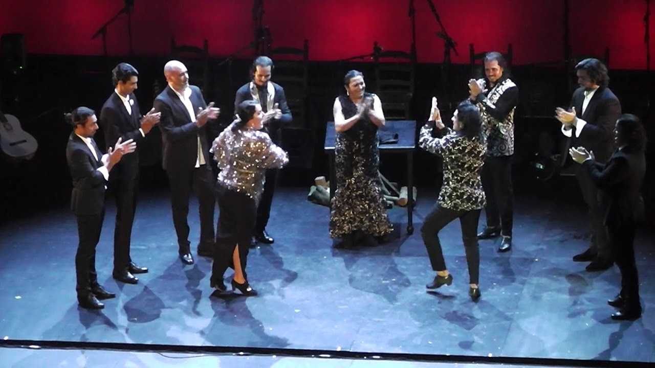 FARRUQUITO, FARRU Y CARPETA bailan juntos - JEREZ 2019