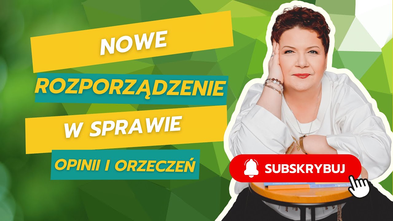 #awansTv Nowe rozporządzenie w sprawie opinii i orzeczeń