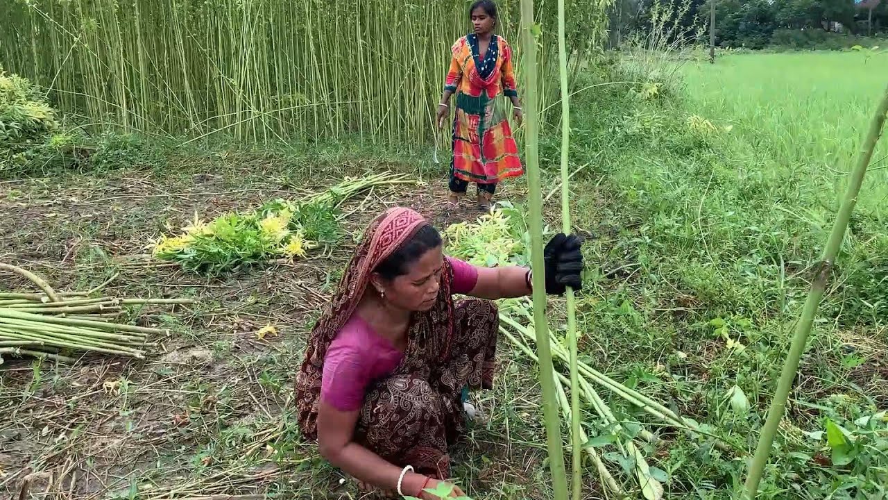 আমার মা কতটা কষ্ট করে তার নমুনা দেখেন 😭BANGLADESHI SIMPLE VILLAGE LIFE