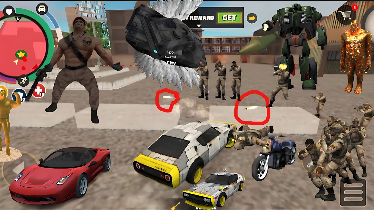Rope hero vice town nı zevk aldığım gibi oynadım