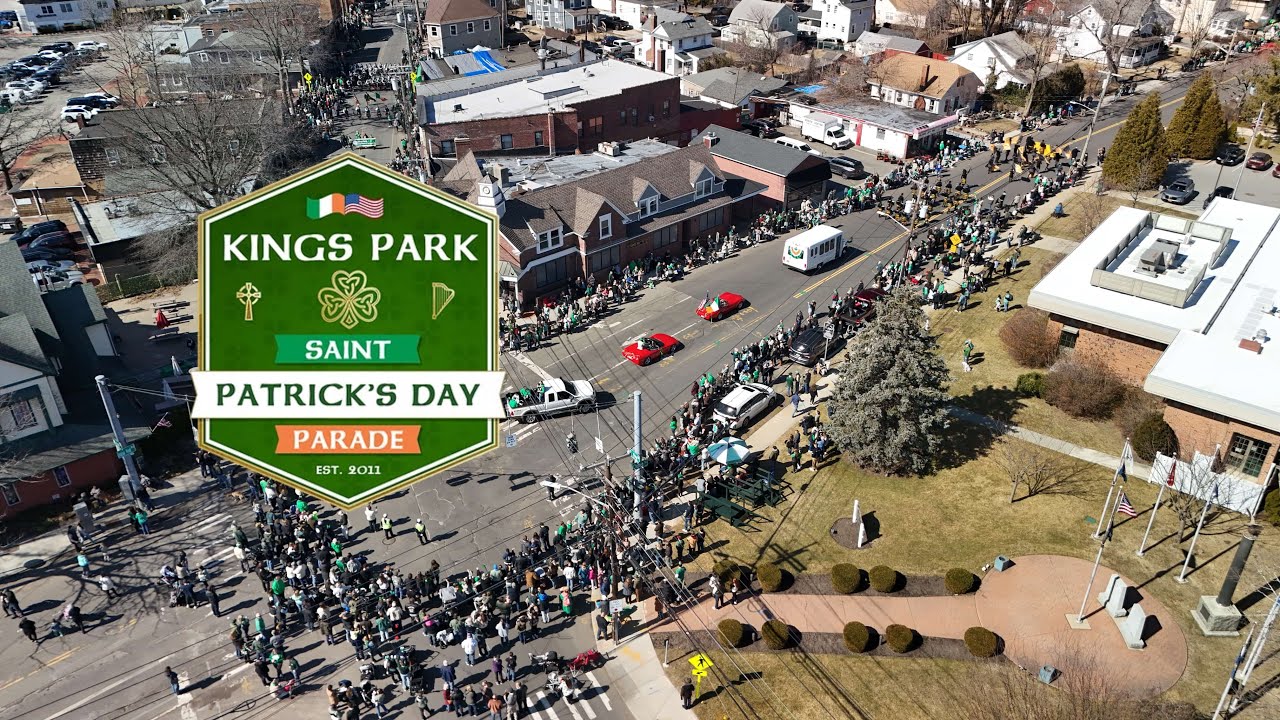 🎉 Kings Park St. Patrick’s Parade 2025 – 4K -The Best Irish Celebration on Long Island! 🍀