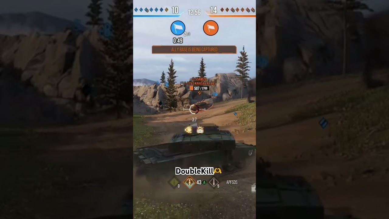 Epic World of Tanks kill moment 💥 Každý den nové zásahy a tvrdá tanková akce! 