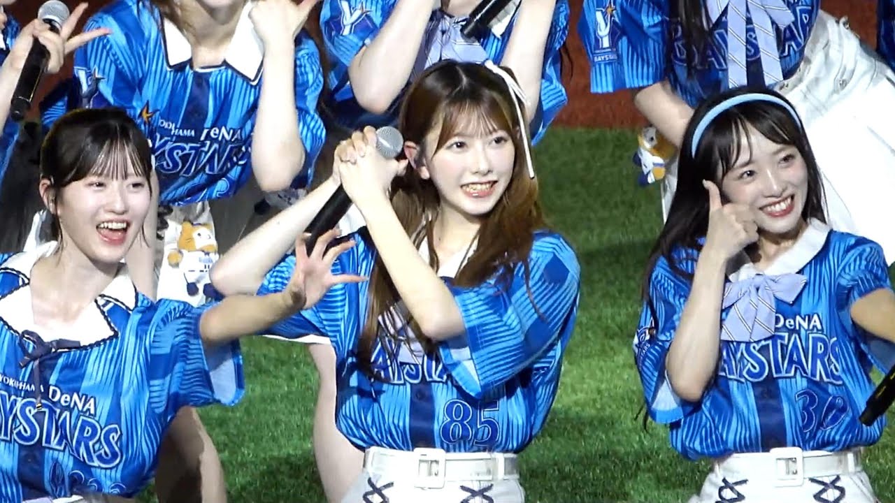 えりい.千葉恵里 - AKB48 【重力シンパシー 】- 推せ推せ！YOKOHAMA☆IDOL SERIES 2025 -  横浜DeNAベイスターズ