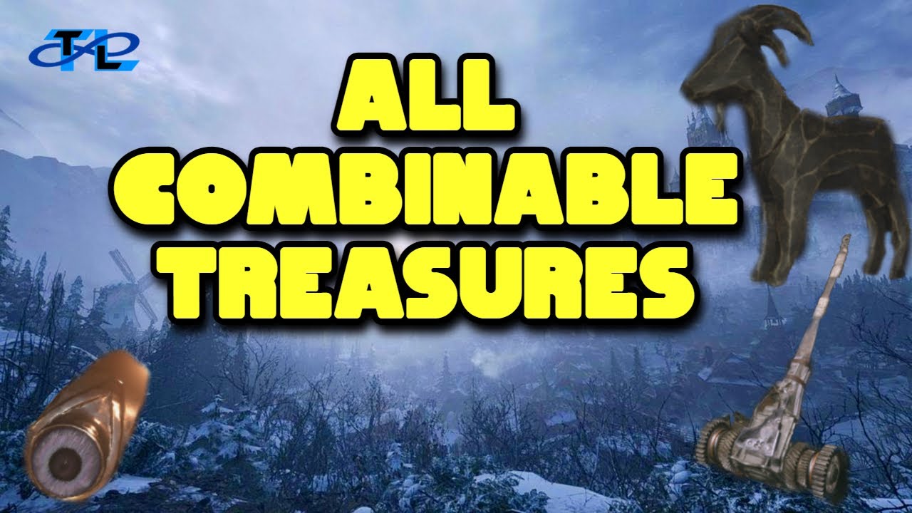 Resident Evil Village All combinable Treasures guide