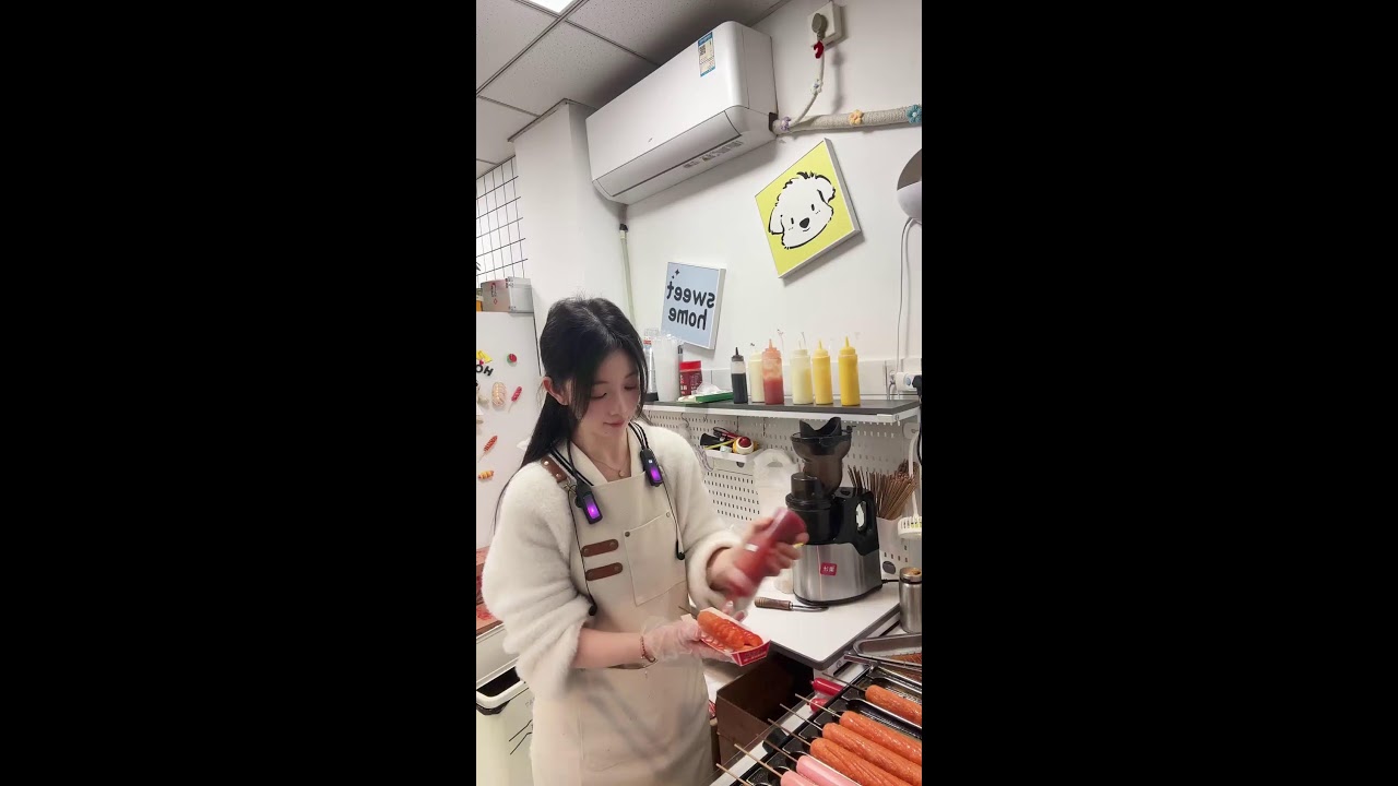 甜妹烤肠
