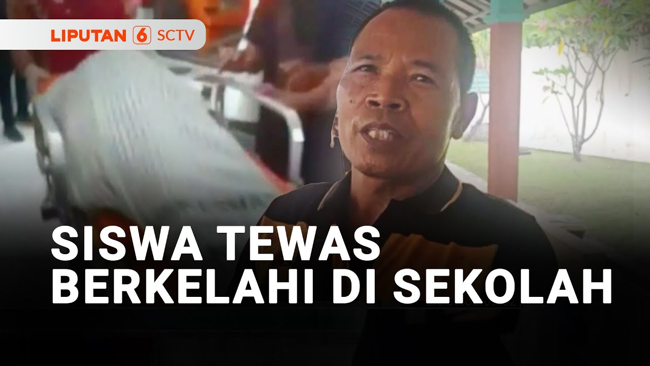Siswa SMP Tewas Usai Berkelahi dengan Dua Temannya di Sekolah | Liputan 6