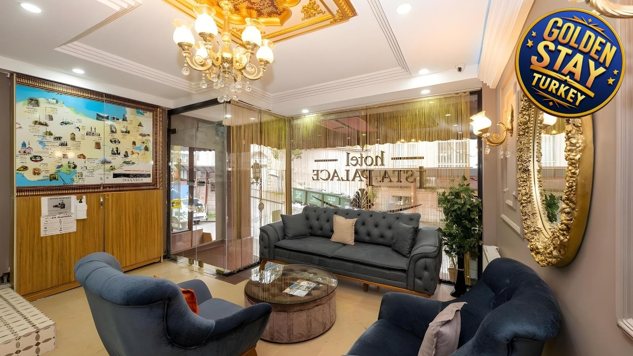 İSTA PALACE HOTEL GRAND BAZAAR | İstanbul, Turkey | Hotel Review ⭐