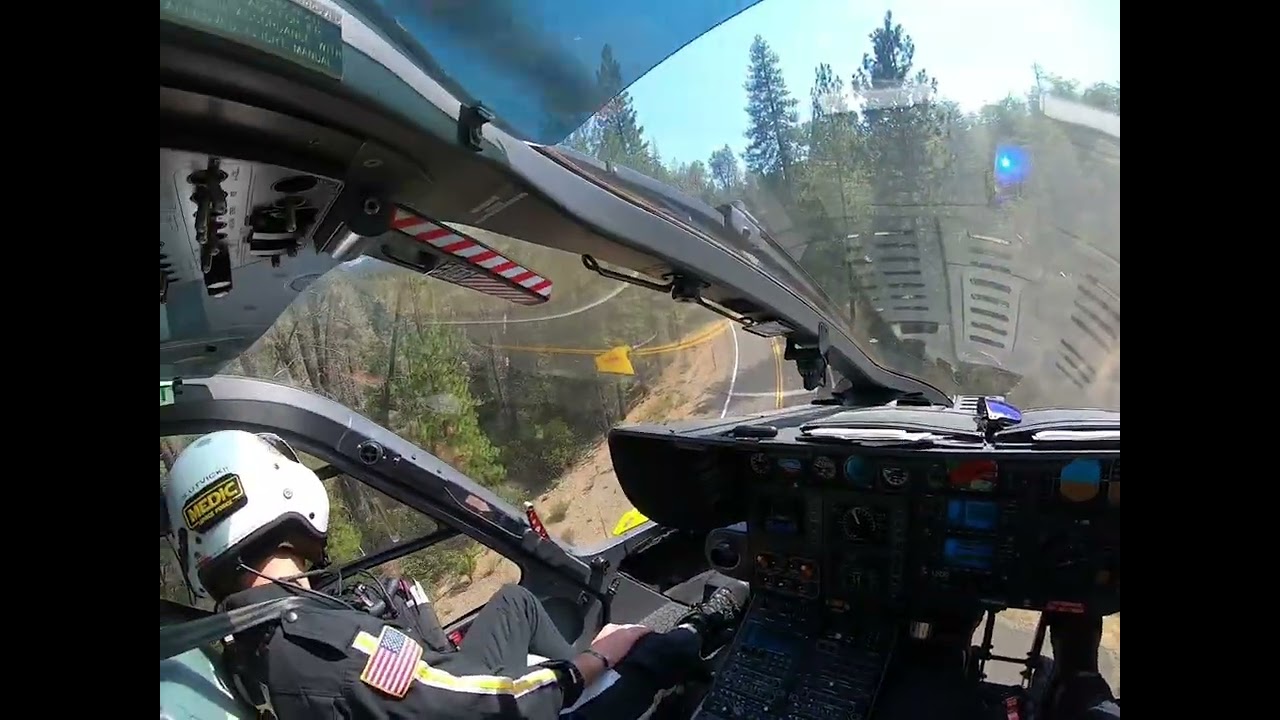 Northern California Helicopter EMS. 