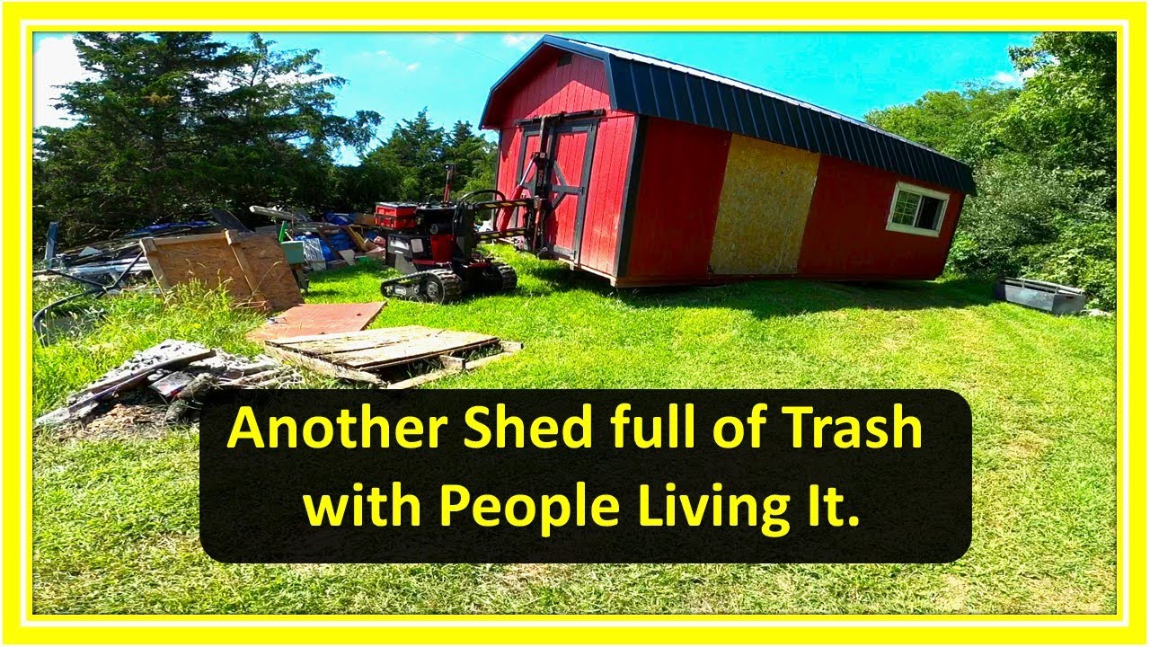 Shed Repo #80 The One That Wanted to Fall Over.