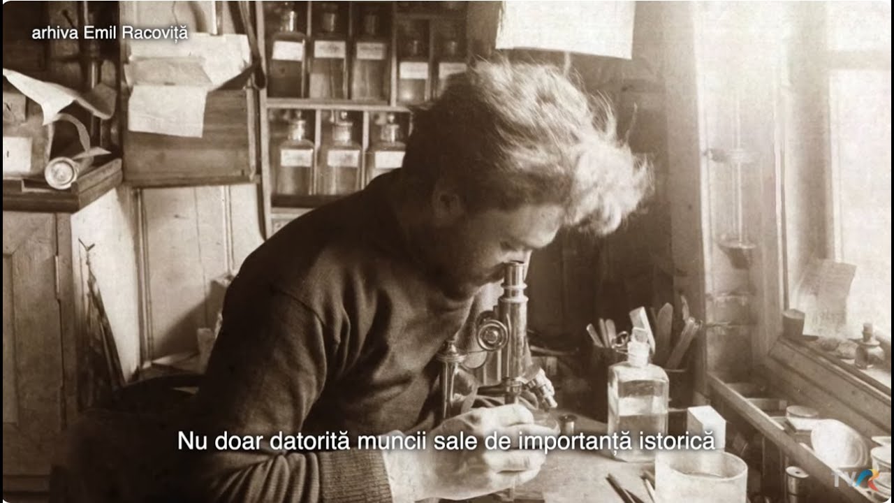 Români universali: Emil Racoviță (@TVR1)