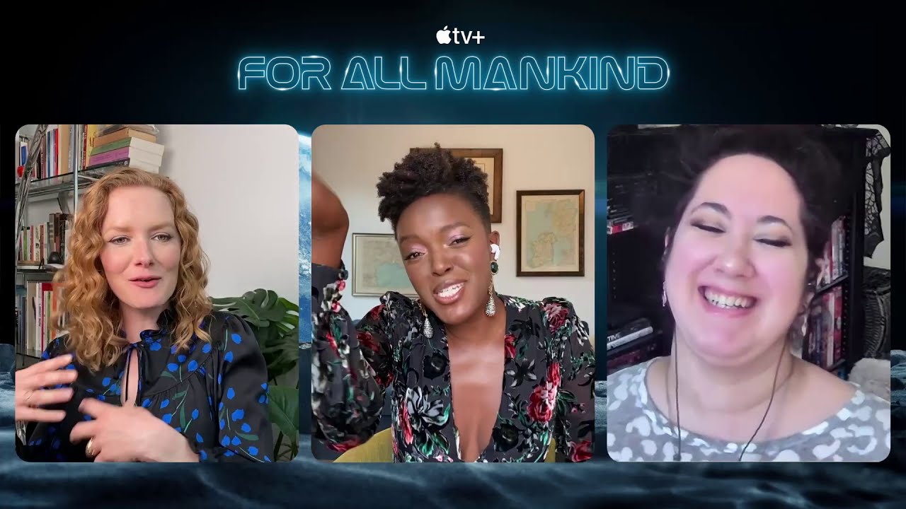 Geek Vibes Interview: For All Mankind's Krys Marshall, Wrenn Schmidt, Jodi Balfour, and Sonya Walger