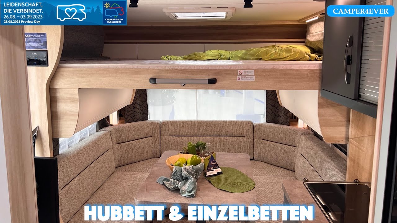 Ein Bestseller im neuen Look I Hobby De Luxe 515 UHL - auch als IC-Line verfügbar 💪