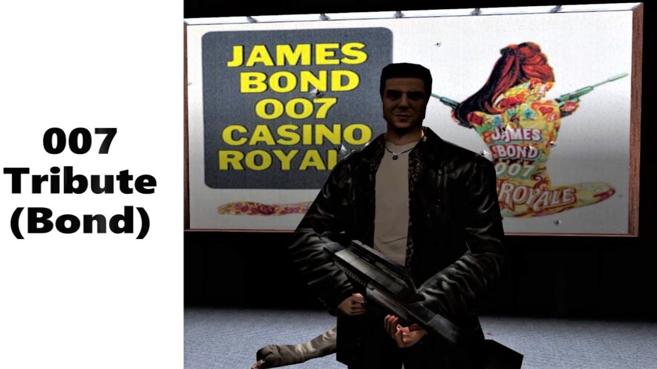 007 Tribute (Bond) FULL GAMEPLAY | Max Payne Mods [#20] (30-10-2021)