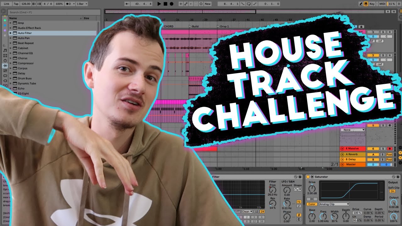 HOUSE TRACK in Ableton | 30 Minute Track Challenge!