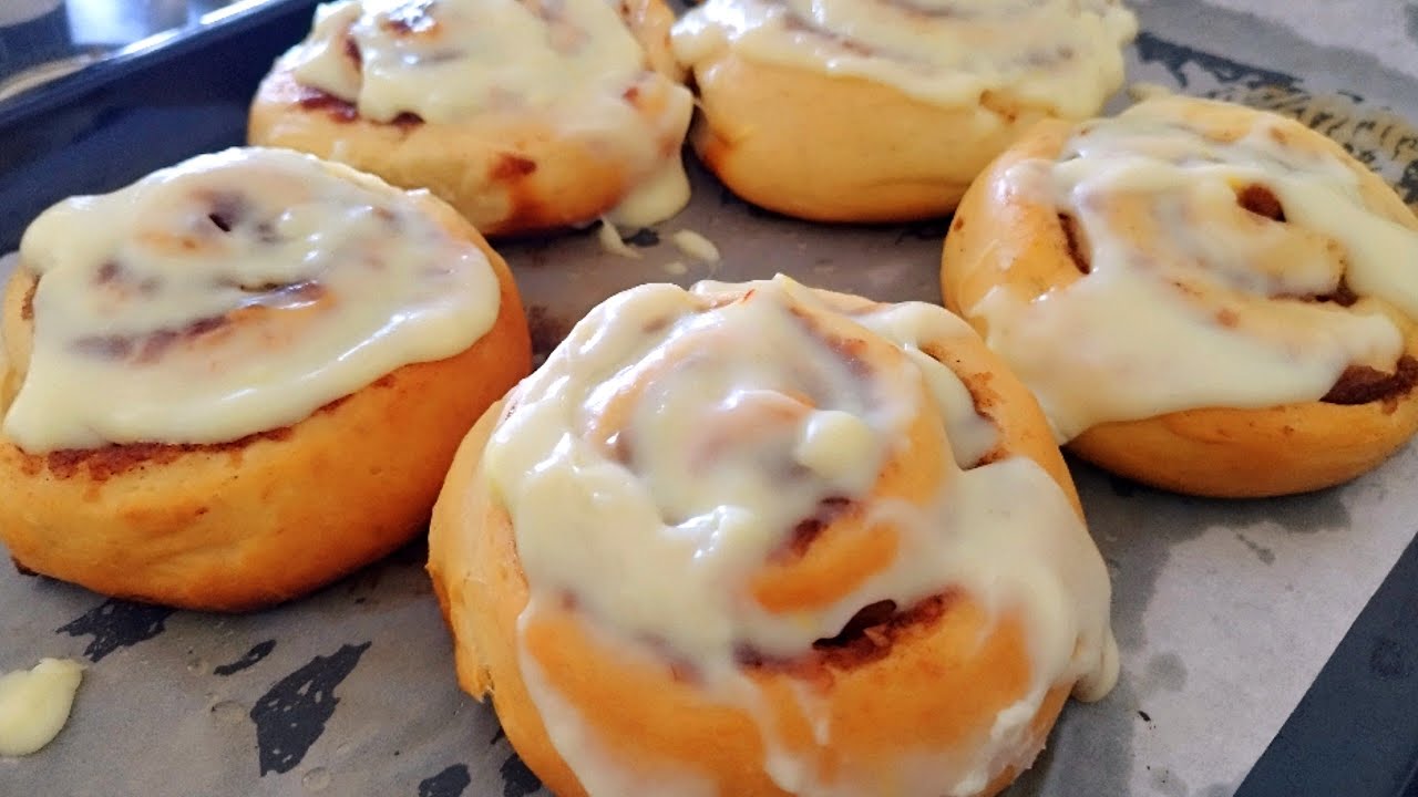 Cinnamon Rolls – Soft, Fluffy & So Easy to Make!