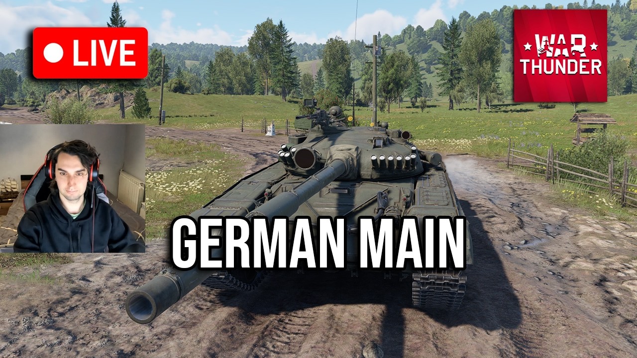 German Main Goes 9.3 🔴 WT