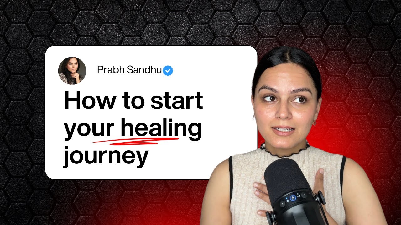 Things that made me feel I was healing myself