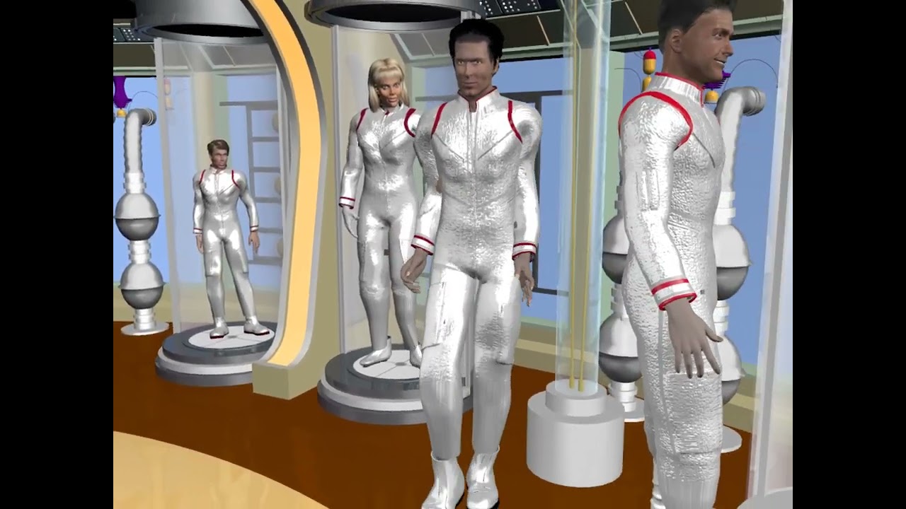 Lost in Space-space family Robinson into