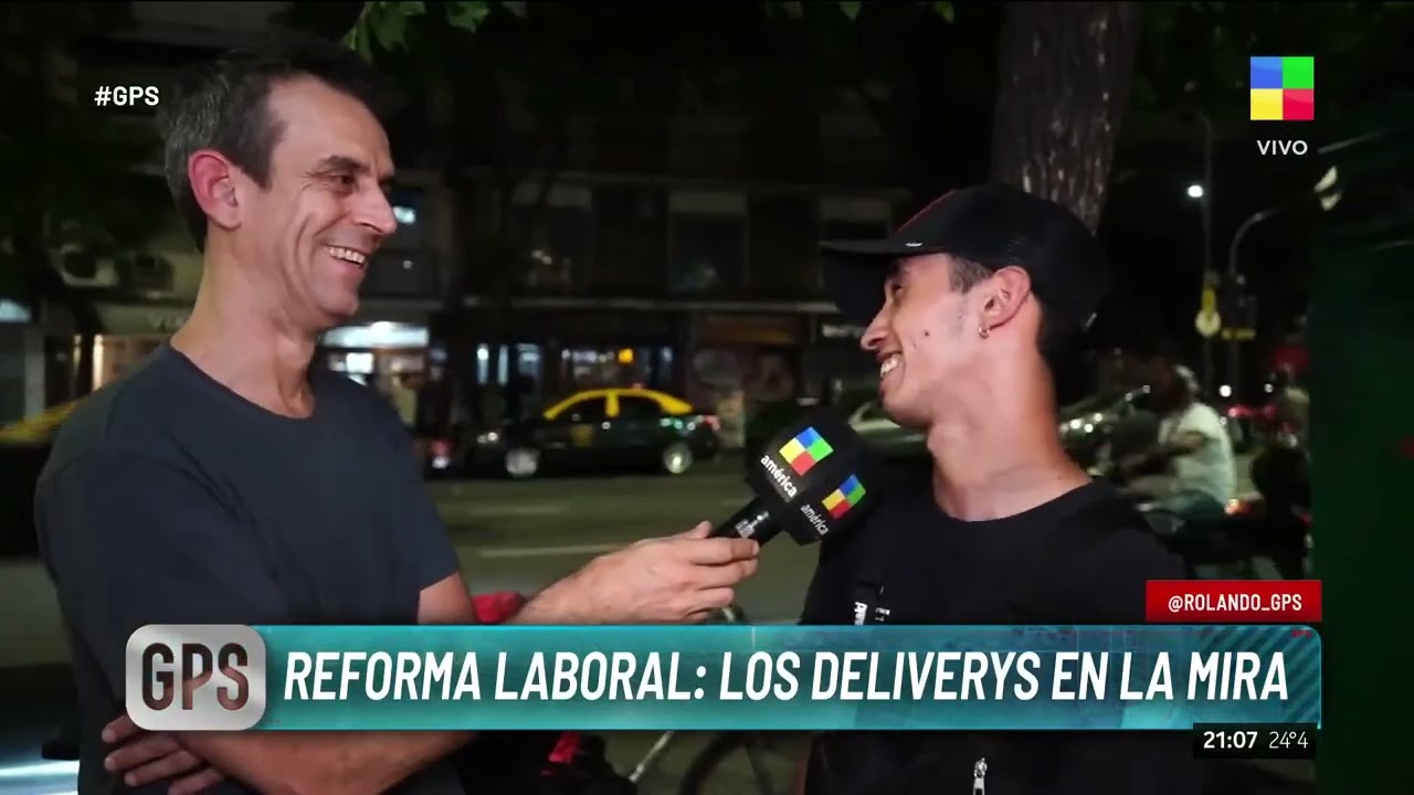 Reforma laboral: Los deliverys en la mira | #GPS