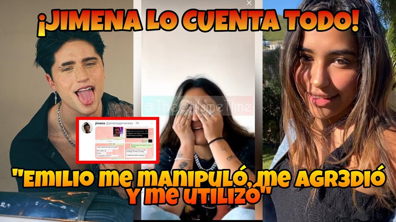 JIMENA JIM&Eacute;NEZ HABLA DE LOS GEMELOS MART&Iacute;NEZ Y CUENTA COMO LA MANIPULABAN / LIVE DE JIMENA TIKTOK